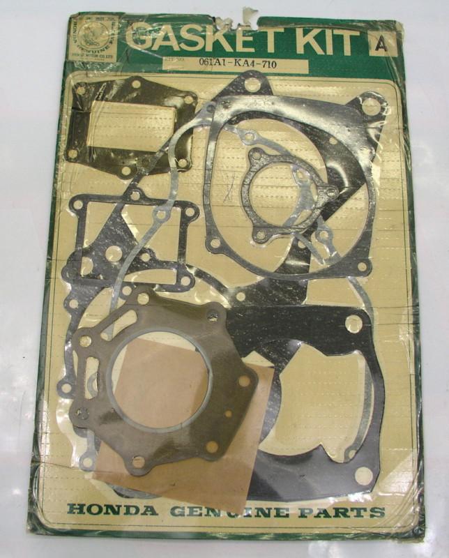 Honda cr250 factory gasket kit ahrma vintage evo mx motocross elsinore cr 250