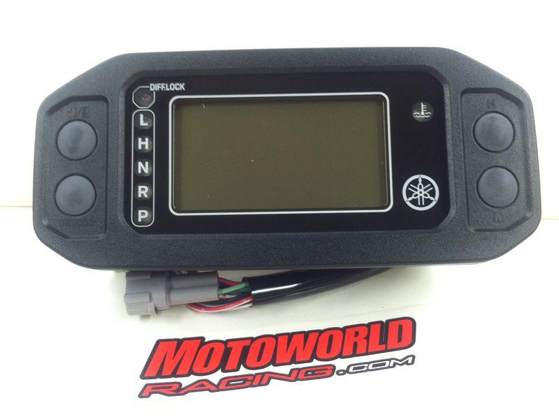 New 2004-2006 yamaha rhino 660 digital meter kit 5ug-w0081-00-00 speedometer