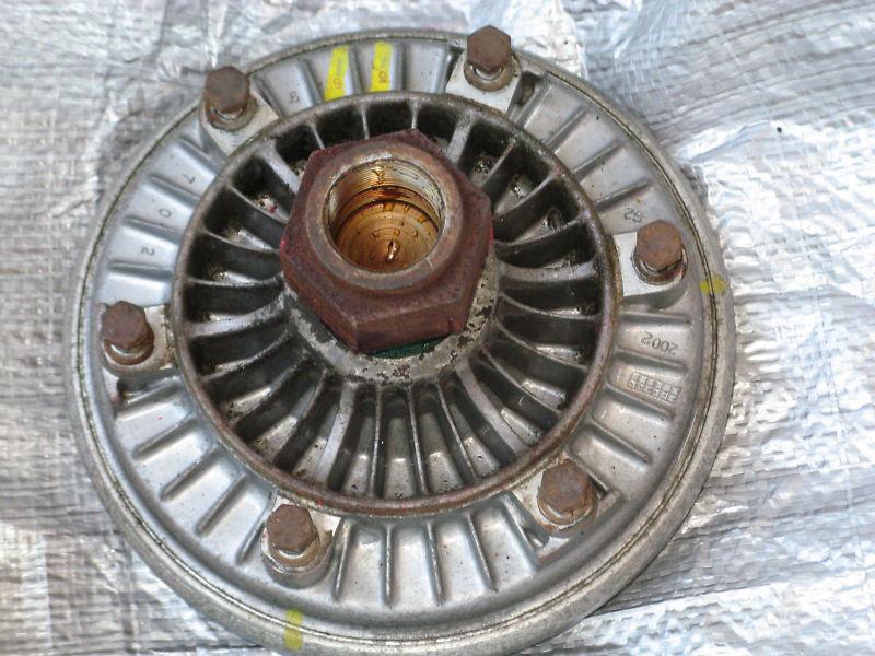 2004 international dt-466 4300 7.6l fan clutch very good  condition