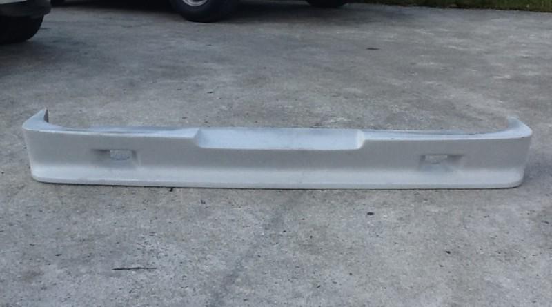 Toyota starlet kp60 kp61 1981-1984 front lips air dam chin spoiler