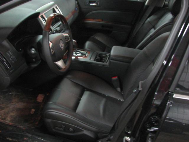 2009 cadillac sts floor center console black 984659