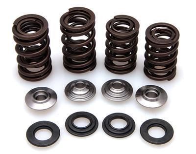 Kibblewhite valve springs dual titanium retainers for use on honda® kit