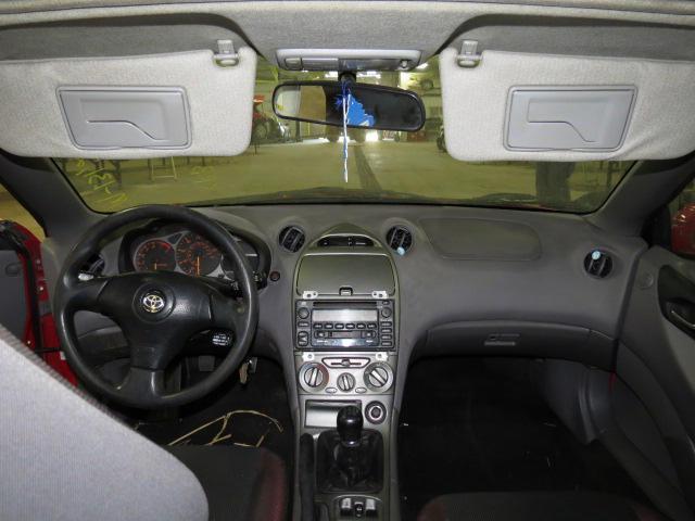 2000 toyota celica floor center console gray 2501073