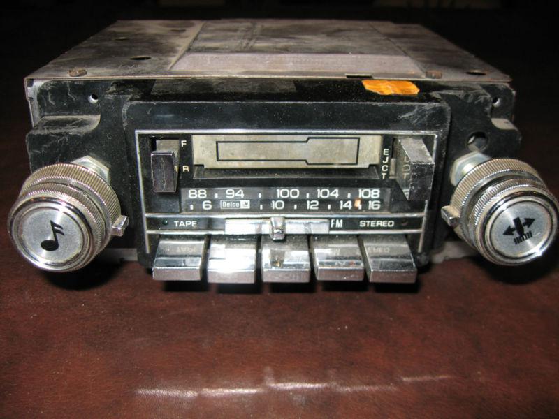 1985 delco silverado sierra oem factory stereo cassette unit