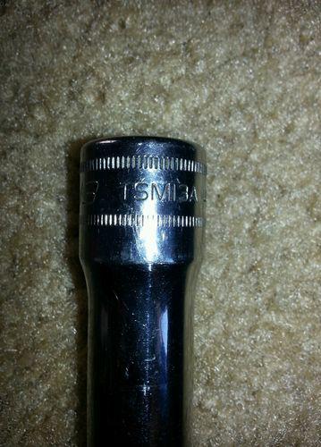 Snap on .1/2"drive 13mm deep socket