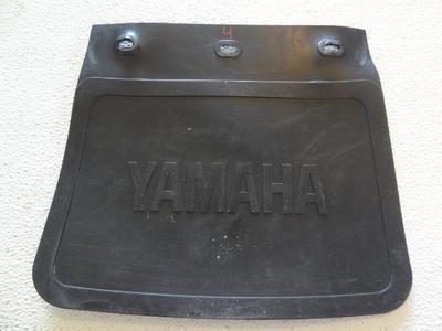 Yamaha yt 125 175 yt125 yt175 tri moto tri-moto 80-85 front mudflap mud flap