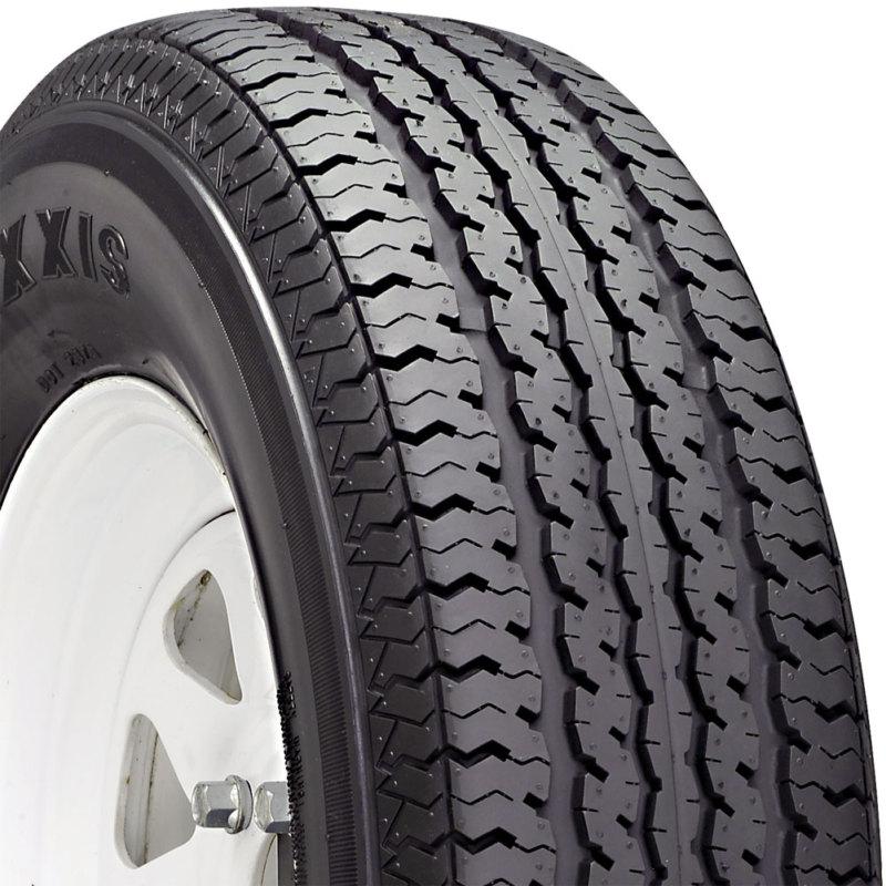 4 new 205/75-14 maxxis m8008 st radial trailer 75r r14 tires