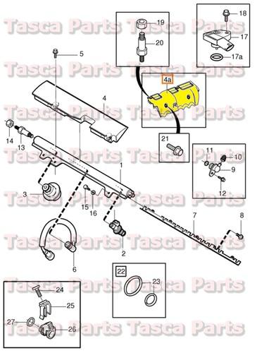 Brand new oem "r" engine intake manifold top casing 01-04 volvo s60 v70 v70xc