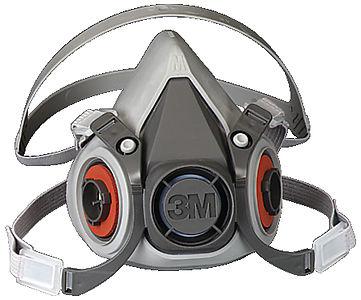 3m marine 6000 series respirator - medium 5113107025