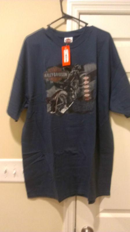 Harley davidson glory bike t-shirt 