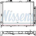 Nissens north america 62666a radiator