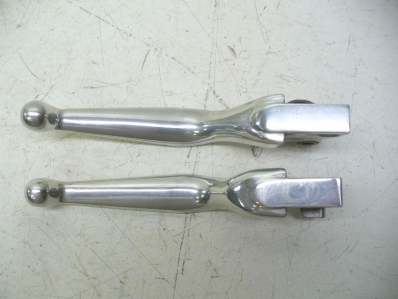 Harley 2004 xl 883/1200 aluminum handlebar levers.