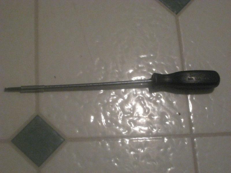 Snap-on 1/8" hex flexible distributor adjuster tool, md 18a adjustment md18 18