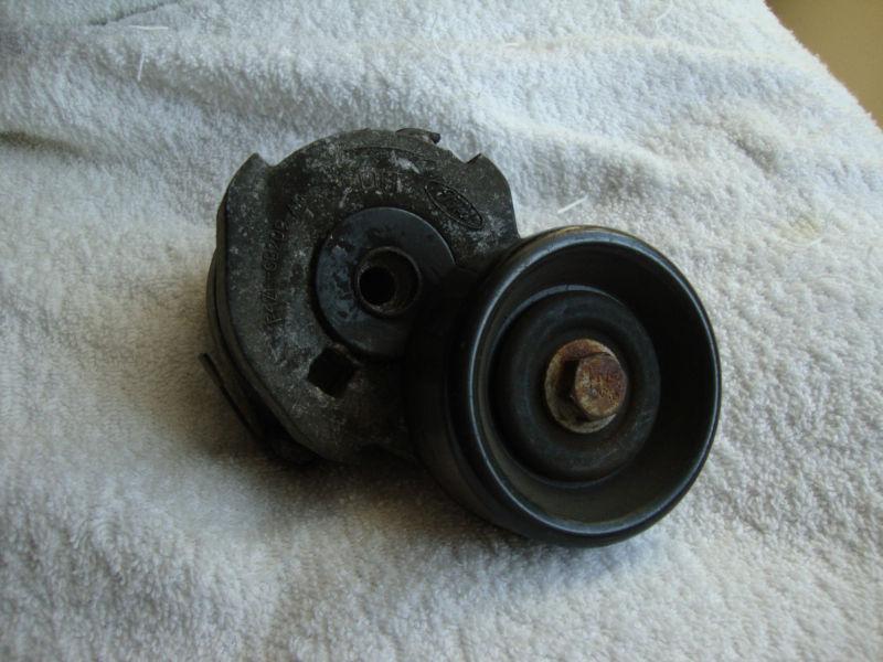 Used tensioner for serpentine belt from 1995 ford mustang gt