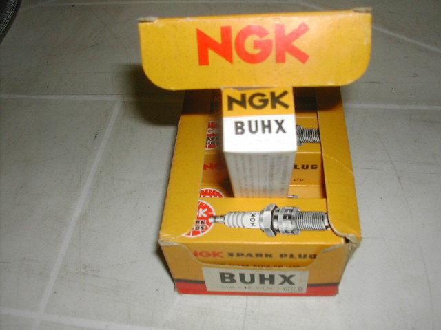 Spark plugs new in box ngk buhx lot sale 10 pcs fits kawasaki h1 and others