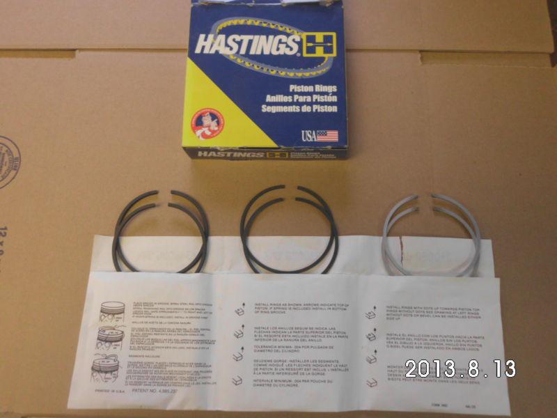 650 triumph +.040 piston rings(hastings)