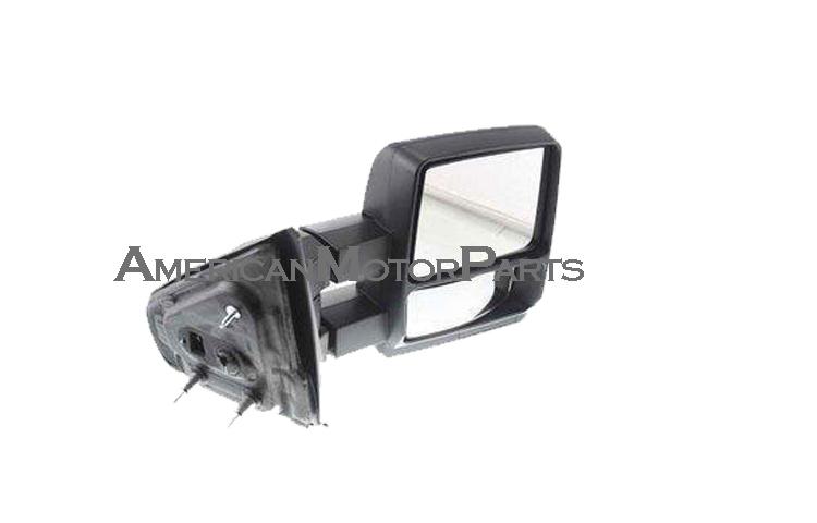 Right passenger side replacement manual mirror 2004-2011 ford f150 7l3z17682bb