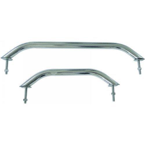 Wind handrail stainless steel - 18" h-002a