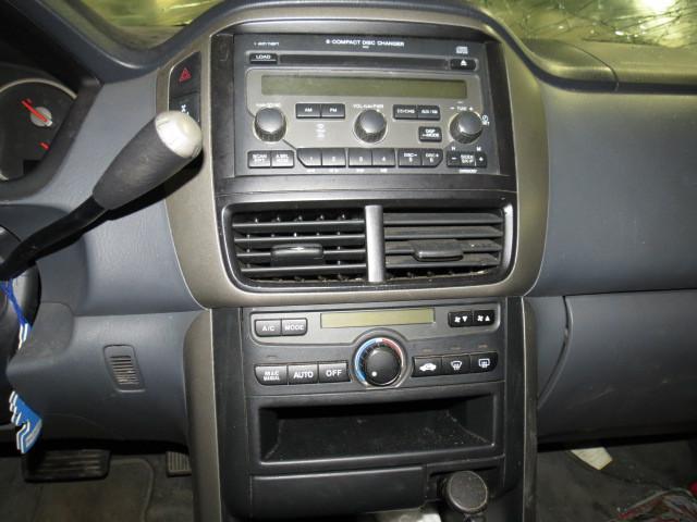 2006 honda pilot radio trim dash bezel 2528068