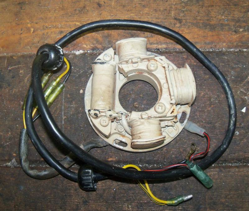 Sea doo seadoo xp spx gtx speedster 650 657 stator coil flywheel magneto hub 