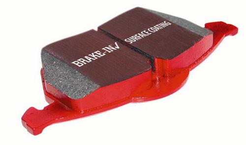 Ebc brakes dp31167c ebc redstuff ceramic low dust brake pads