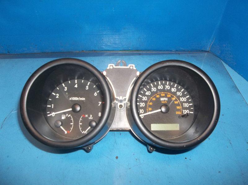 Chevrolet aveo speedometer mph, mt, w/o cruise control; w/o custom trim 06