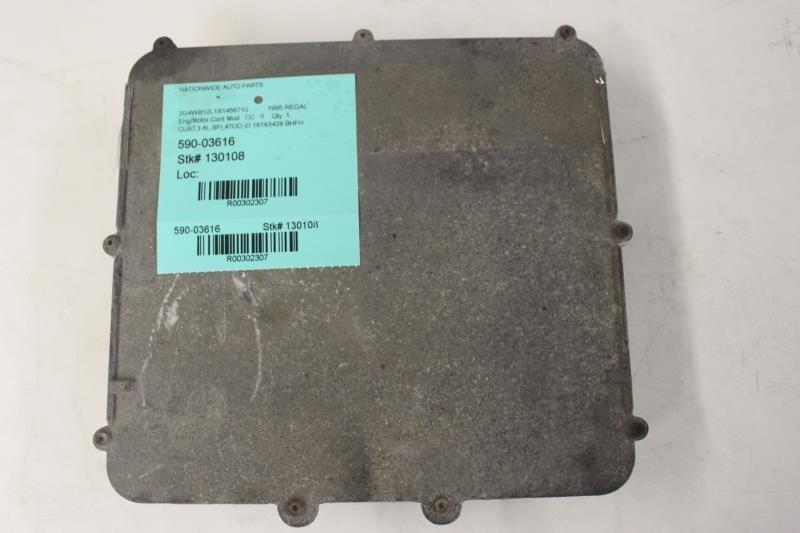 94 95 buick regal engine ecm elec cont unit ecu 6-231 3.8l 302307