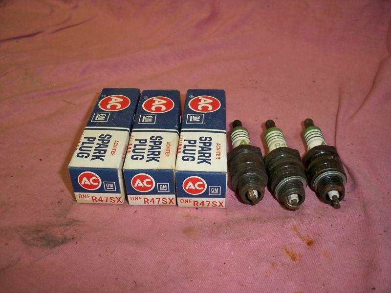 Ac spark plugs # r47sx 6 individual