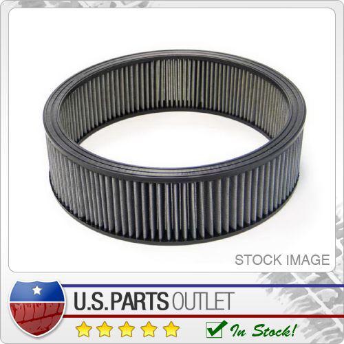 K&n e-3022r shape: round air filter  h-3 in.  od-16 in.  id-14.25 in.