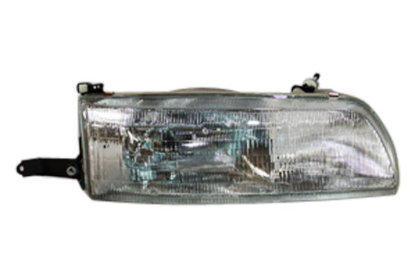 Tyc 20-1698-00 - 1991 toyota previa right replacement headlight assembly