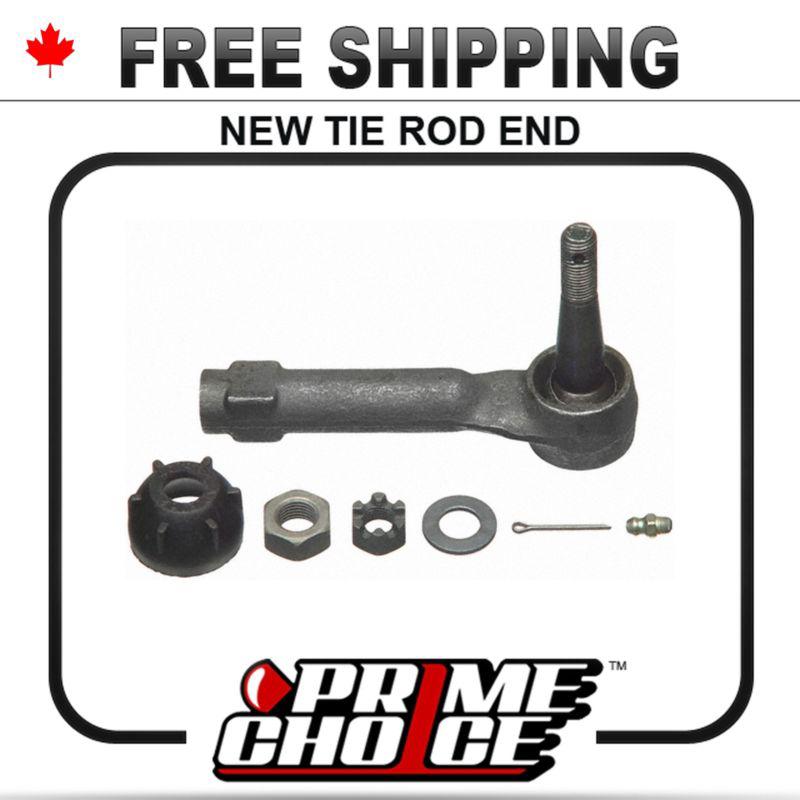 Front outer tie rod end for left driver or right passenger side - high quality