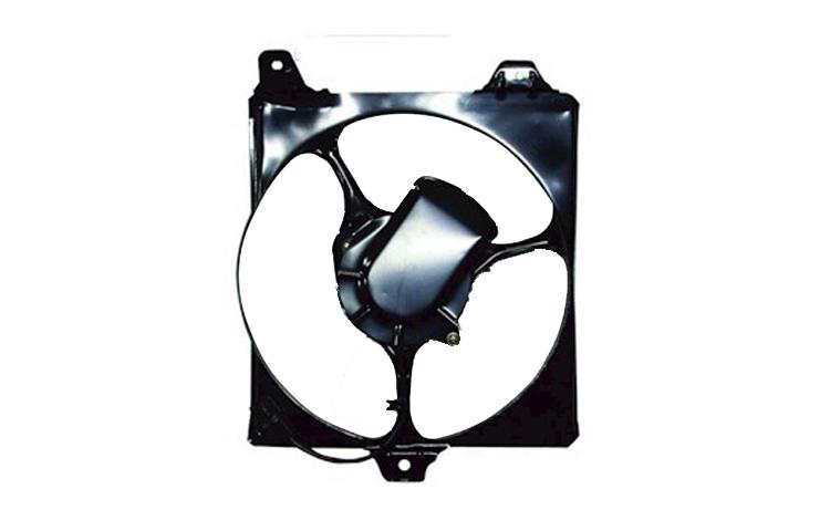 Ac condenser cooling fan shroud only 95-99 toyota tercel 96-98 toyota paseo