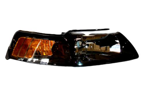 Tyc 20-5695-91 - 2001 ford mustang right replacement headlight assembly