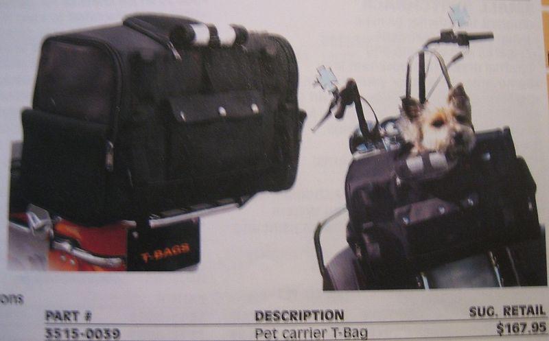 T-bags pet carrier  luggage for bike, car, plane tbu540  3515-0039