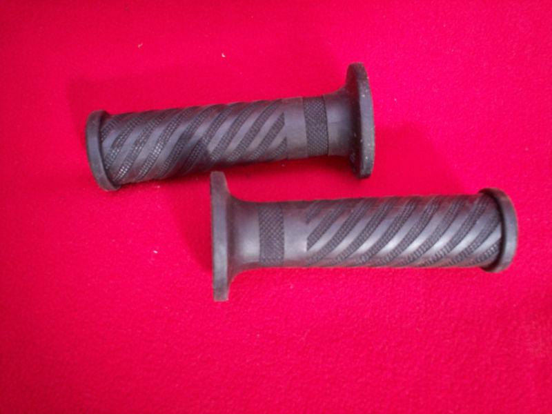 Nos tommaselli domino motorcycle hand grips italy 23896 sirtori 7/8" 3/4" black