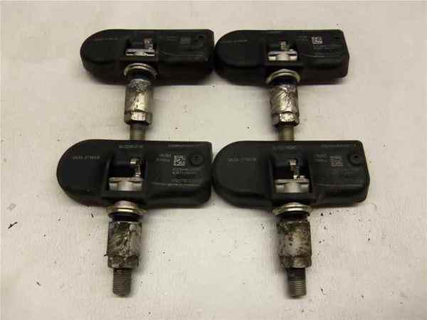 04-13 mazda 3 set of tire pressure sensors oem lkq