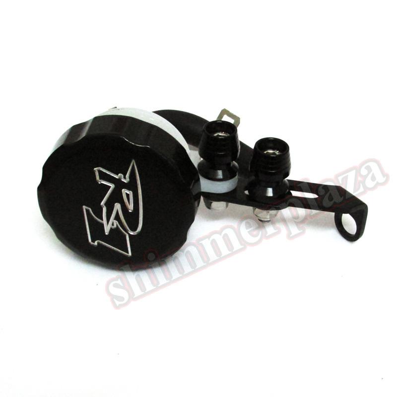 Black front brake fluid cap for yamaha yzf r1 yzf-r1 07 08 2009 2010 2011 2012