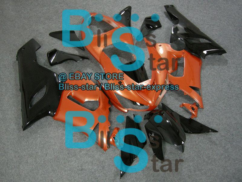 Injection mold fairing kit w2 fit for kawasaki ninja zx6r zx-6r 2005-2006 e06