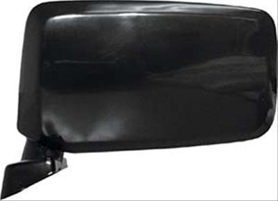 Cipa 14194 side view mirror replacement driver side nissan pickup flat manual ea