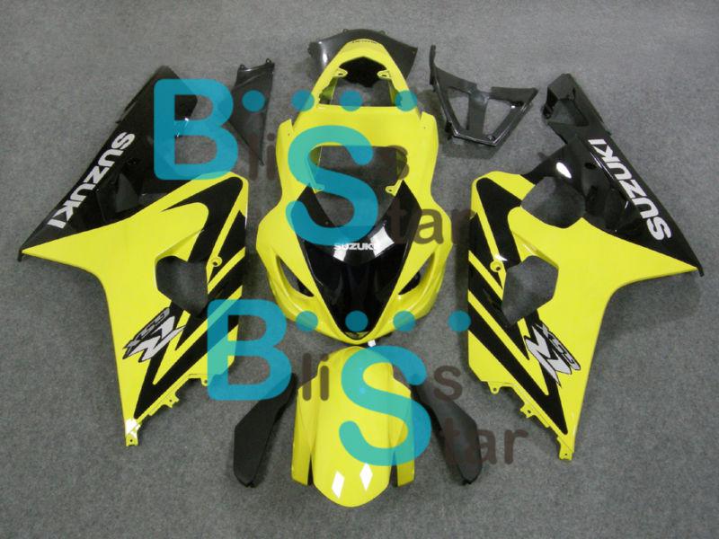 Injection fairing kit fit gsxr600 gsxr750 gsx-r600 gsx-r750 w4 2004-2005 r 