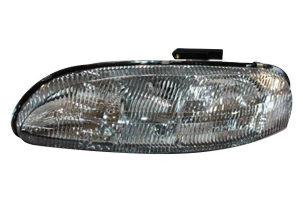 Tyc 20-3388-00 - 1995 chevy lumina 10420375 left replacement headlight assembly