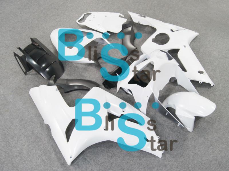 Injection w4 fairing kit e22 fit for kawasaki ninja 636 zx6r zx-6r 2003-2004  