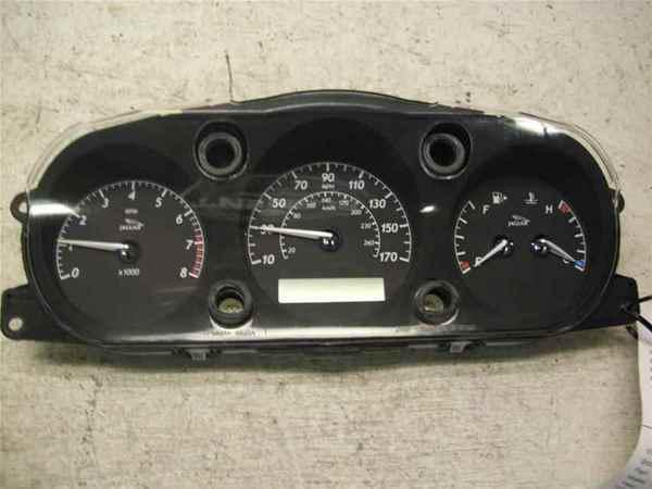 06-07 jaguar xj8 speedometer cluster 50k oem