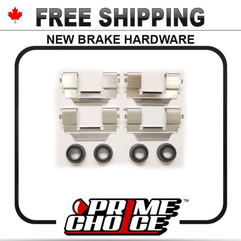 New disc brake hardware kit