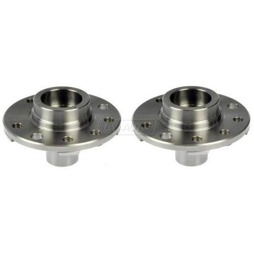 Saturn l series saab 9-3 9-5 900 front wheel hub pair