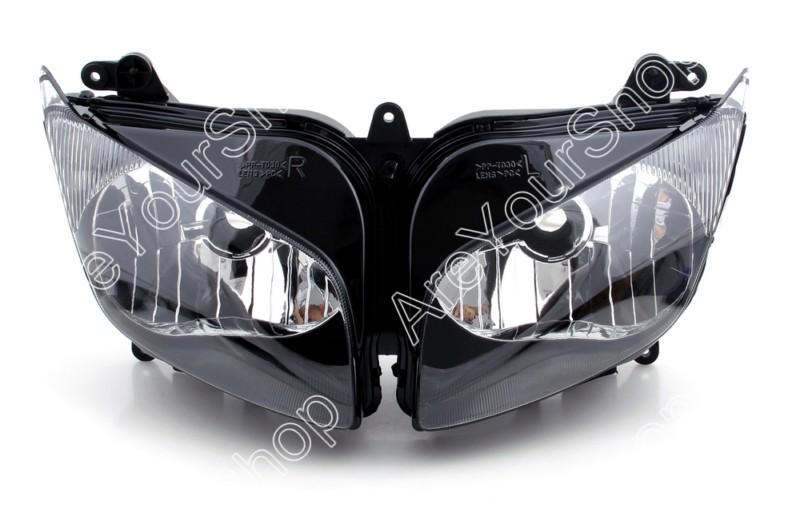 Front headlight headlamp assembly fit yamaha fz1 2006-2008 usa version