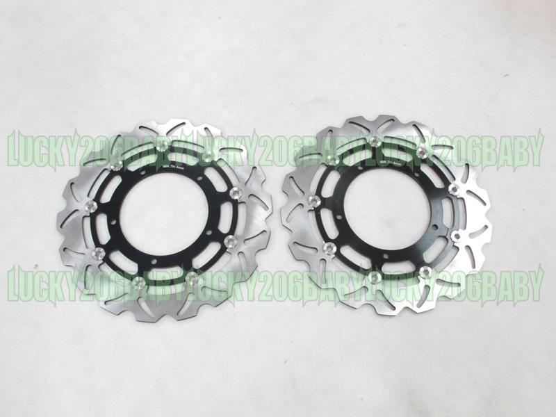 Front brake rotor suzuki gsf650 gsf1200 gsf1250 bandit