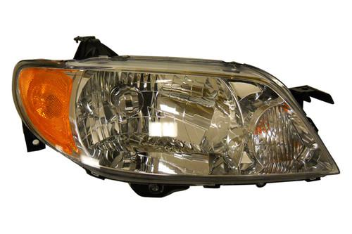 Tyc 20-6301-00 - 2001 mazda protege right replacement headlight assembly