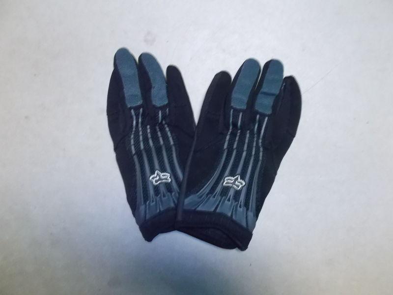 Fox racing mx performance motocross flexair glove black 03086 new in stock