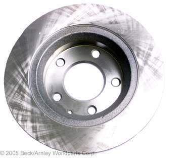 Beck/arnley disc brake rotor 083-2775